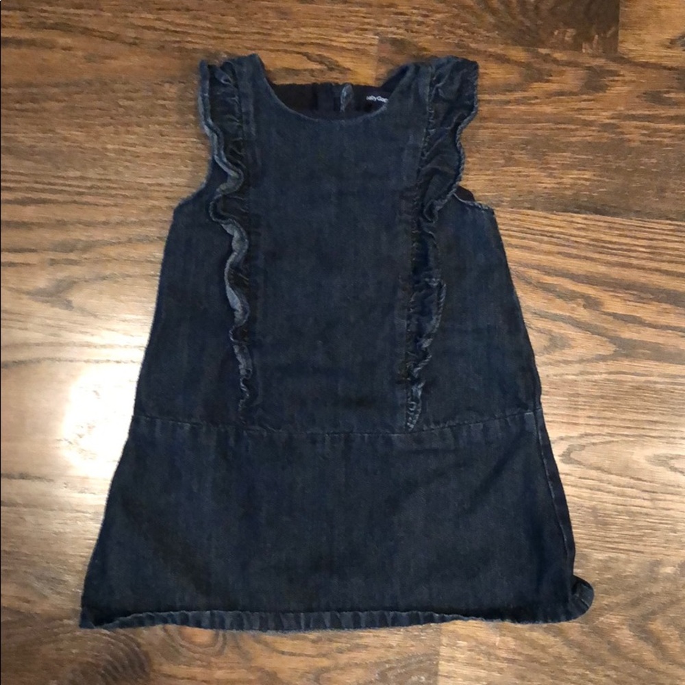 Gap jean dress